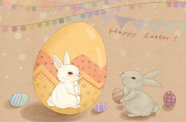 复活节兔子的由来 复活节为什么会有兔子