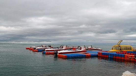 受降水量偏多影响 青海湖水位连续15年上涨