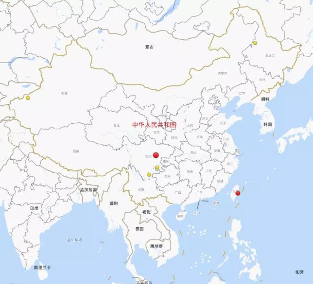 上周中国累计地震6次 最大地震5.1级发生在四川