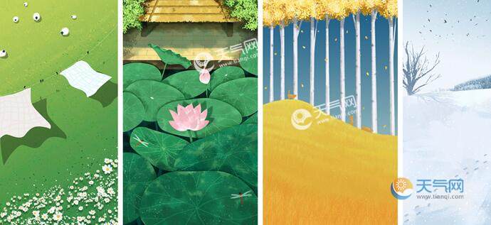 气象学四季如何划分 一年四季的划分标准