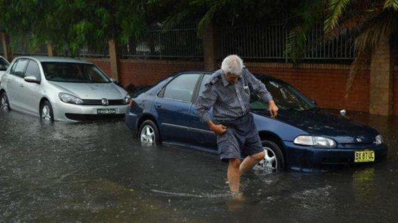 澳大利亚30年不遇大雨浇灭山火 暴雨洪水成超过山火的威胁