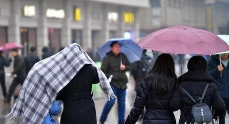 未来三天湖北多云转小雨 今日武汉气温跌至11℃