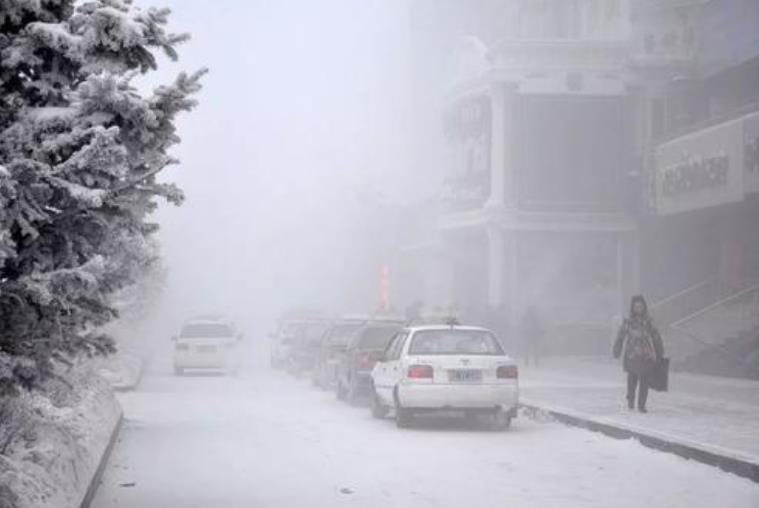 中东部将有6℃-10℃降温 降雨集中在南方