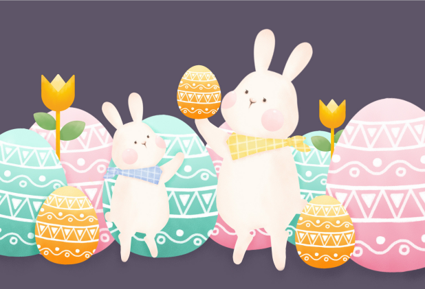 复活节兔子的由来 复活节为什么会有兔子