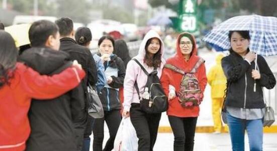 今明安徽大部阴雨天气 局地夜间最低气温达5℃