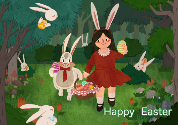 复活节兔子是什么意思 复活节兔子的来历