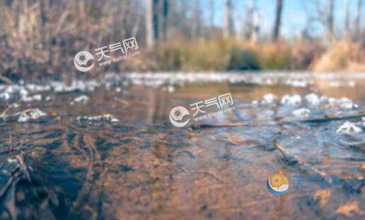 吉林气温逐渐回升迎接今年春汛 易发生融雪性洪水