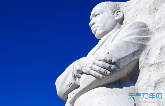 马丁路德金纪念日 马丁路德金纪念日是什么时候