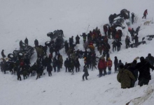 伊朗发生雪崩最新消息 吉兰省7人死亡78人受伤