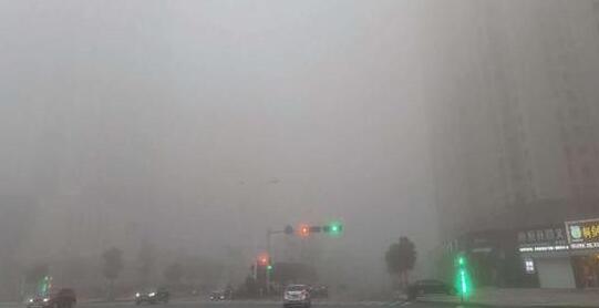 安徽气象台发布大雾橙色预警 境内多条高速收费站关闭