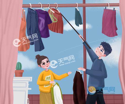 回南天衣服晾室内还是室外 回南天衣服要挂在外面吗