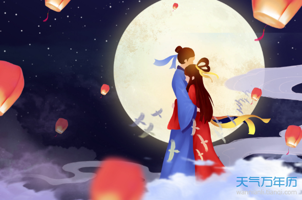 七夕是几月几日 七夕节是什么时候（多图）