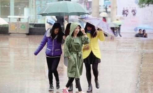 这周末重庆降雨又降雨 今天主城区气温可达20℃