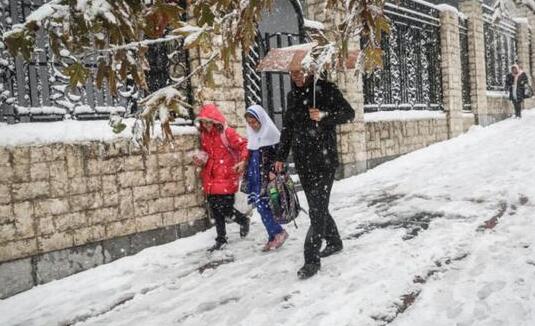 伊朗吉兰省遭大雪袭击7人死亡 另有85人受伤多地断电断水