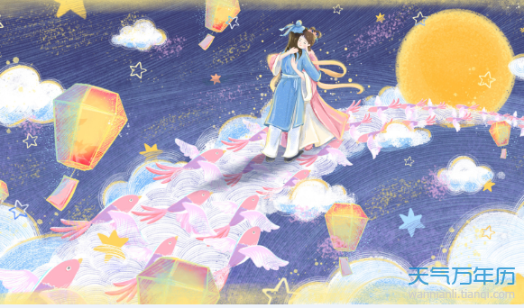 七夕是几月几日 七夕节是什么时候（多图）
