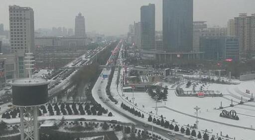 辽宁局地降雪量达5～10毫米 境内多条高速路段封闭