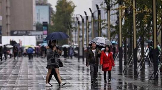 今天情人节安徽全省有小雨 合肥白天气温跌至16℃