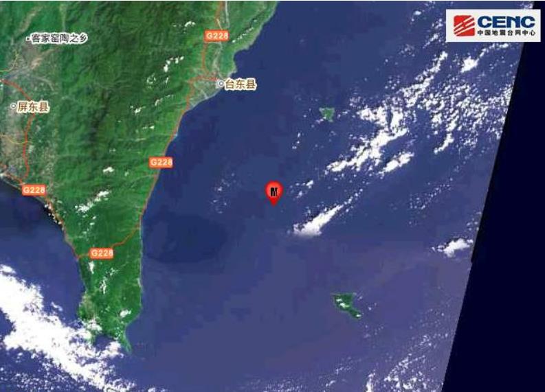 台湾地震最新消息2020 台东县爆发4.2级强震