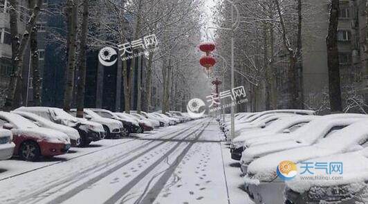 寒潮来袭湖北迎新一轮雨雪 武汉白天最高气温跌至17