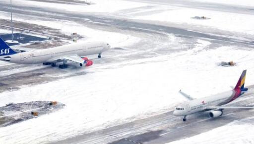 受大雾及降雪天气影响 大兴机场对今日航班进行调减