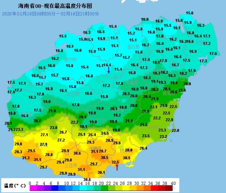 海南降温20℃广东发布寒冷预警 南方回南天更讨厌