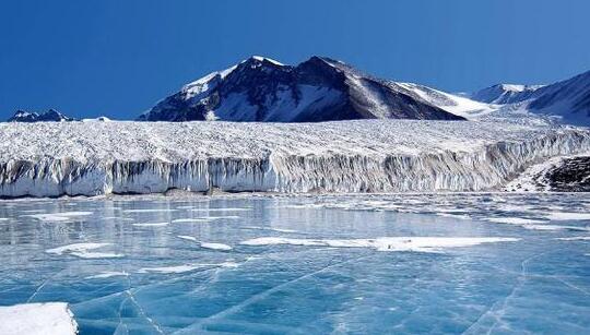 新研究：气候变暖南极冰雪融化导致海平面升高58厘米