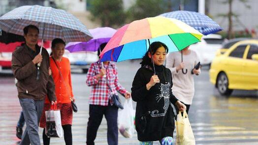 湘西湘北部分地区有小雨 长沙白天气温最高仅有11℃