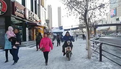 辽宁迎来2009年以来最强降雪 各地气温降幅达15～20℃