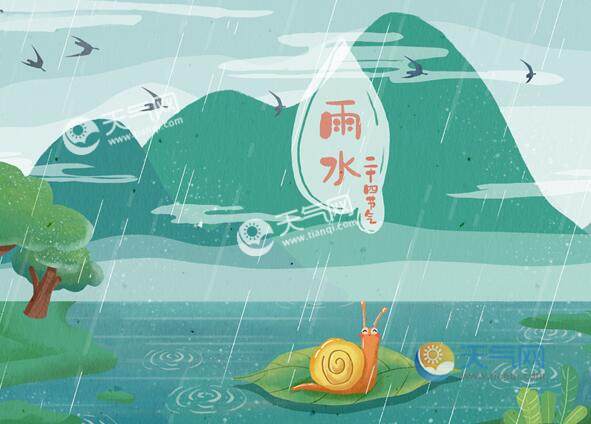 雨水是什么季节雨水属于哪个季节的节气