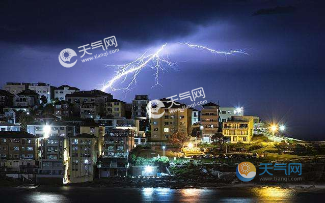 风雨雷电天气