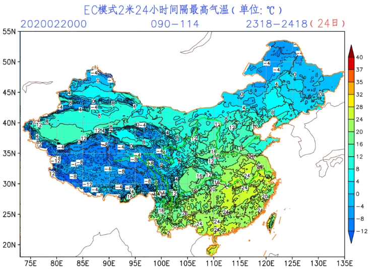 中国入春要提前？南方2月底集体能升温至20℃