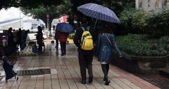 重庆未来三天阴雨缠绵 升温仍是主流最高温可达18℃