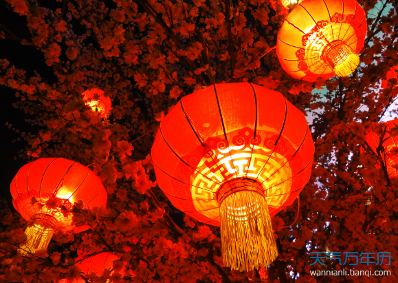 2020年春节放假安排时间表日历【多图】