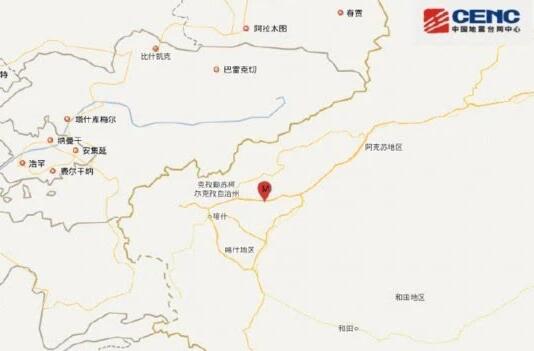 新疆伽师县5.1级地震最新消息 无人员伤亡铁路恢复运行