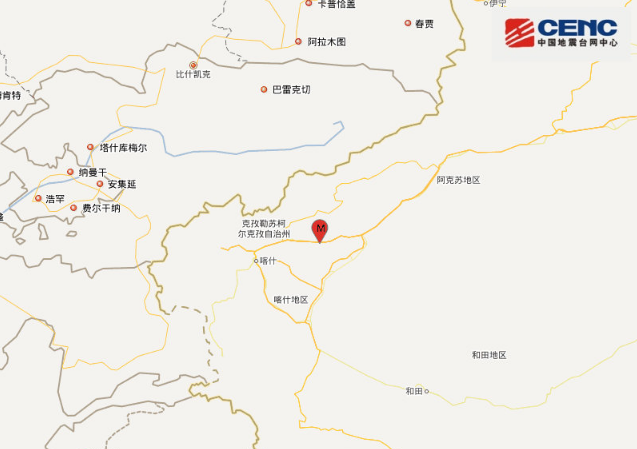 伽师县5.1级地震后续更新 铁路封锁巴楚至喀什区段