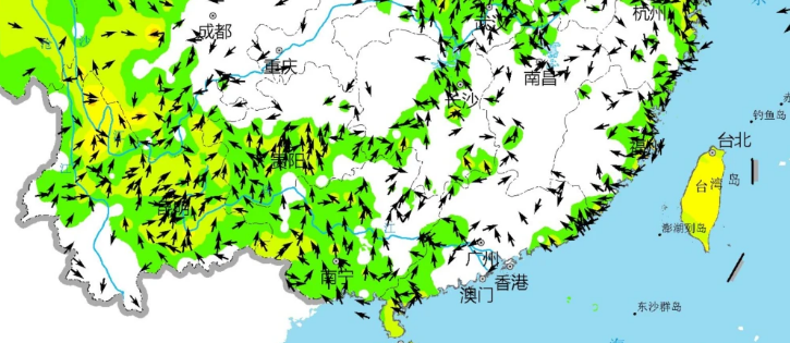 广东广西的发丝云是怎么回事？这预示着南方将要大回暖