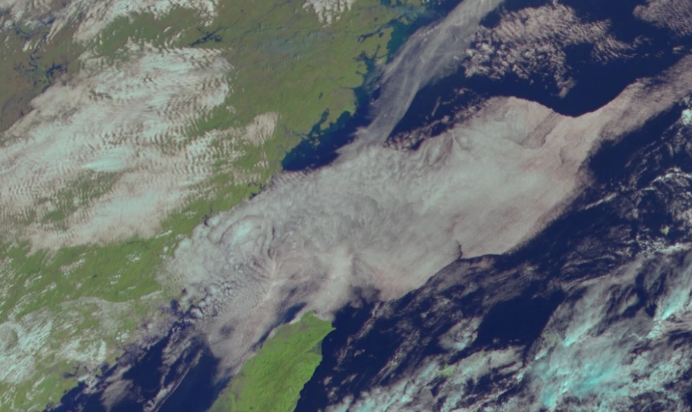 东海“冰块云”是怎么回事？强水汽到来预示大规模雨雪