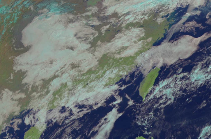东海“冰块云”是怎么回事？强水汽到来预示大规模雨雪