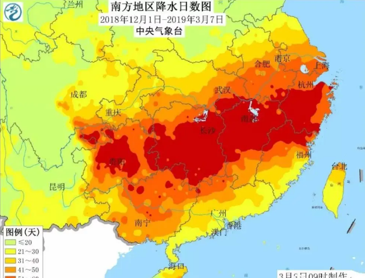 国家气候中心：中国连续8年多雨 正面负面效应分析
