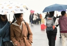 本周后期浙江阴雨增多 多地气温10℃以下需注意保暖