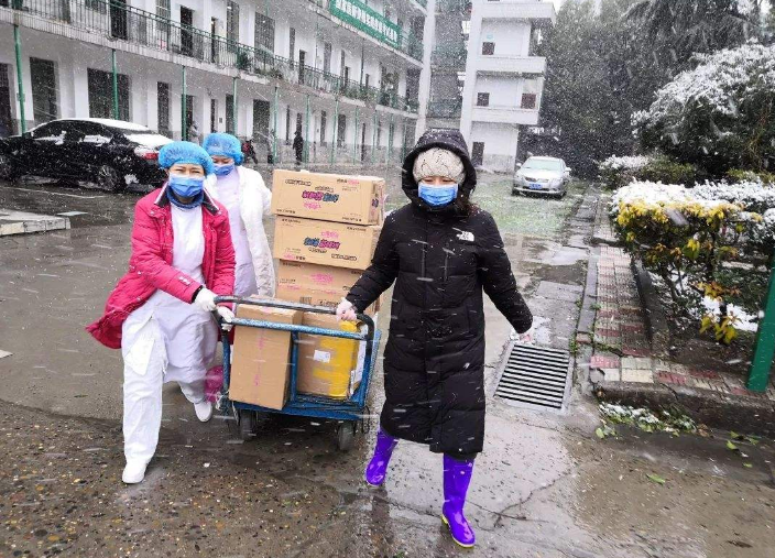 中东部自西向东铺开一轮雨雪 江南江淮成最新降温中心