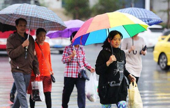 湖北大部地区阴雨天气持续 武汉局地最高气温仅有10℃