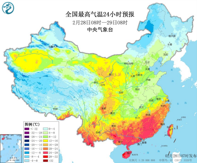长江中下游成雨水“重灾区” 冷空气来袭升温困难