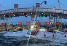 受降雪天气影响 黑龙江多条高速全线封闭