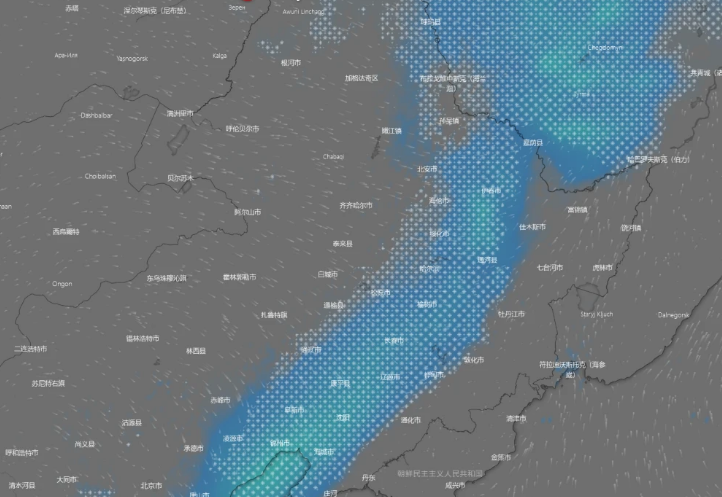 北方前后总共有3场雪要下！东北是重点局地暴雪