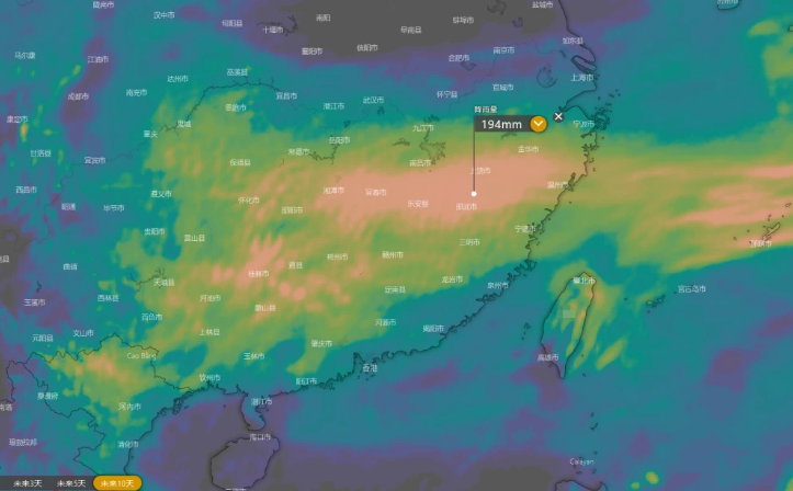 南方春雨比往年多一倍 局地连下8天连续“泼油”