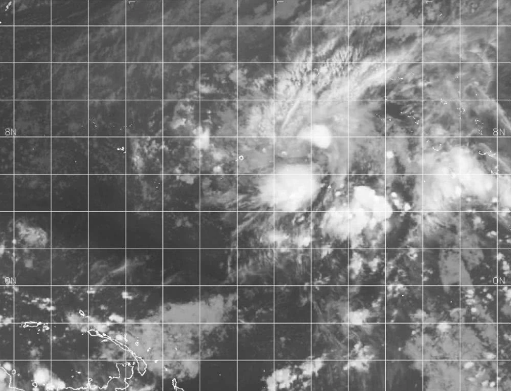西太平洋发现2020年台风胚胎！台风活跃季开始的概率有多大？