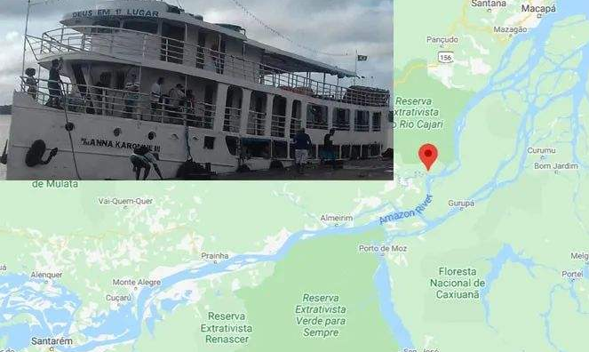 巴西北部阿马帕州沉船是怎么回事？死亡人数最新更新