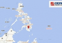 菲律宾莱特省发生5.5级地震 当地学校已经宣布停课