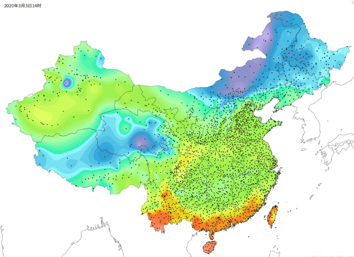 2020年3月南方还有没有雪？10日前后还有概率下雪